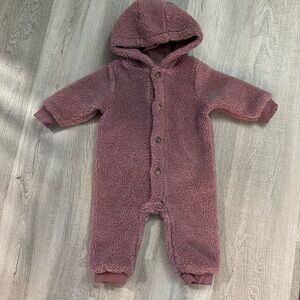 Little Planet by Carters Sherpa Jumpsuit NWOT